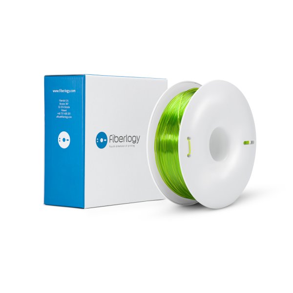 Filament EASY PET-G Transparent Lichtgrün Box